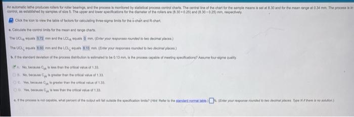 a,&b, are correct I only need C An automatic