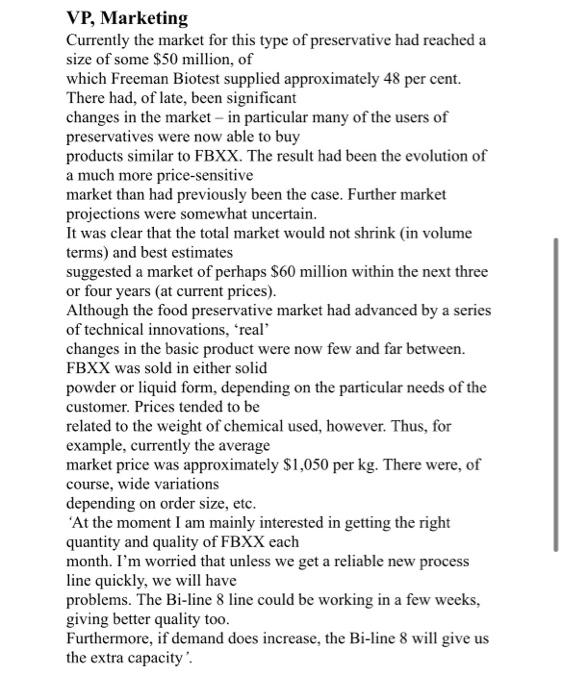 CASE ANALYSIS GUIDELINES FOR OPERATION STRATEGY