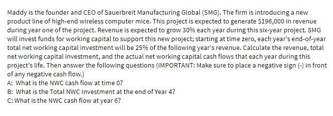 Maddy is the founder and CEO of Sauerbreit