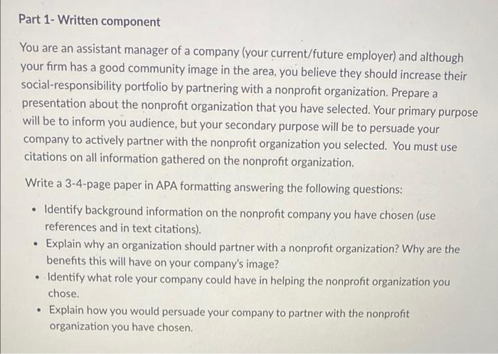 please answer ASAP include the references used