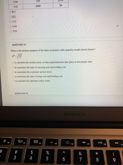 130 $350 U44 V55 OR11 2000 OS22 T33 444 O V5