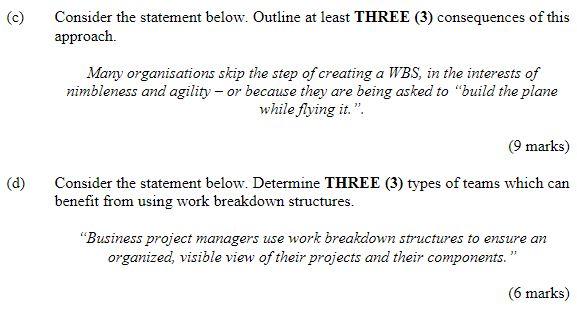 (a) State if you agree with the statement below.