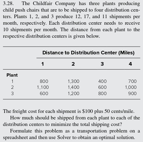 . Problem 1: Transportation Problem (23 points)