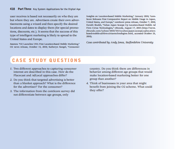 Chapter 10 E-commerce: Digital Markets, Digital