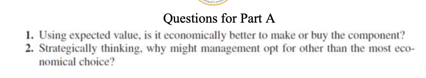 Part A Teloxy Engineering has received a onetime