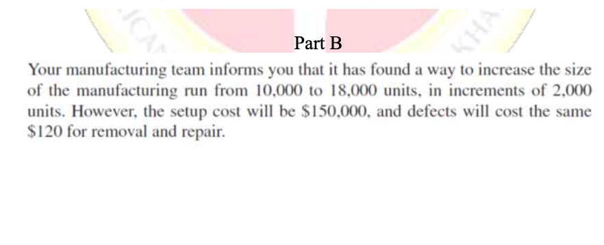Part A Teloxy Engineering has received a onetime