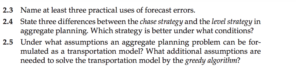 2.1 Explain the differences between qualitative