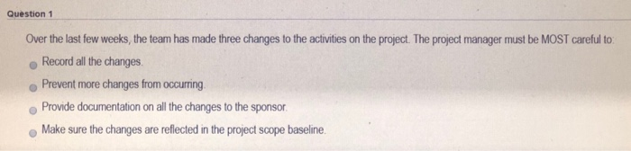 Please help me! Question 1 Over the last few