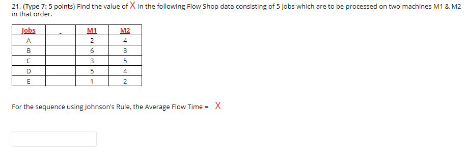 Please show me how to solve this thank you! 21.