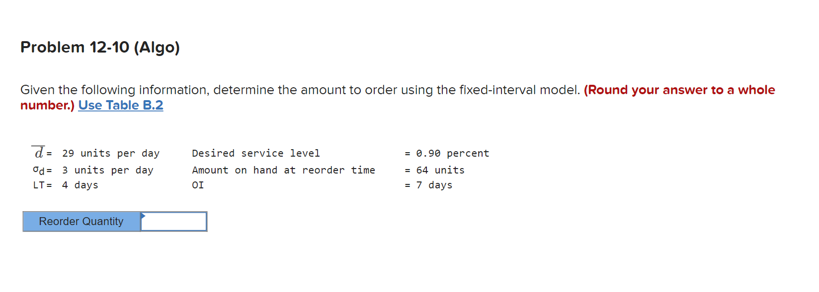 PLEASE ANSWER THE CORRECT 271.00 IS NOT CORRECT