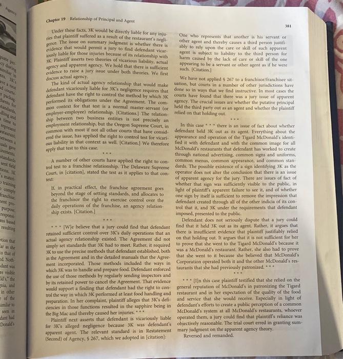 pleaze help me answer these 1.19-2 - Miller V.