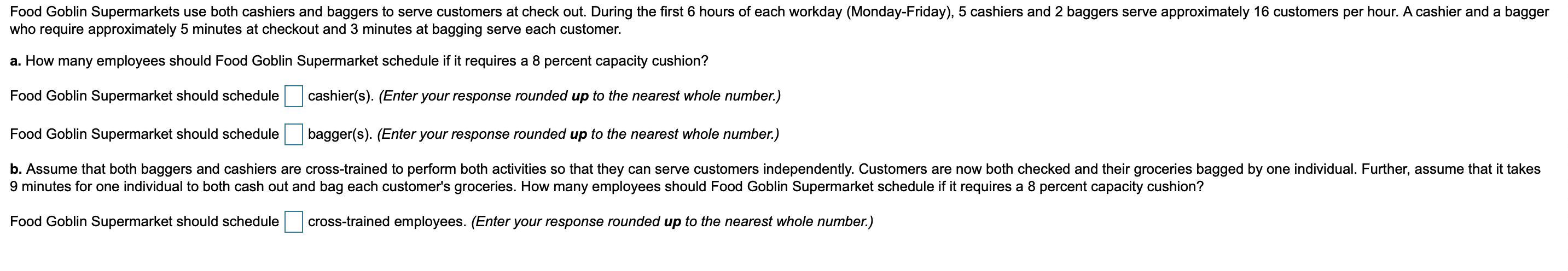 undefined Food Goblin Supermarkets use both