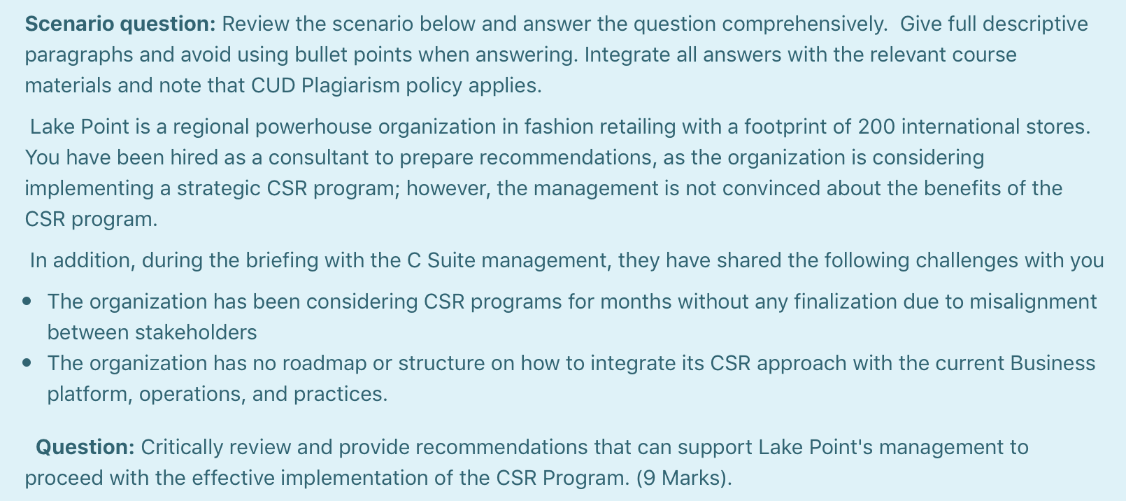 Scenario question: Review the scenario below and