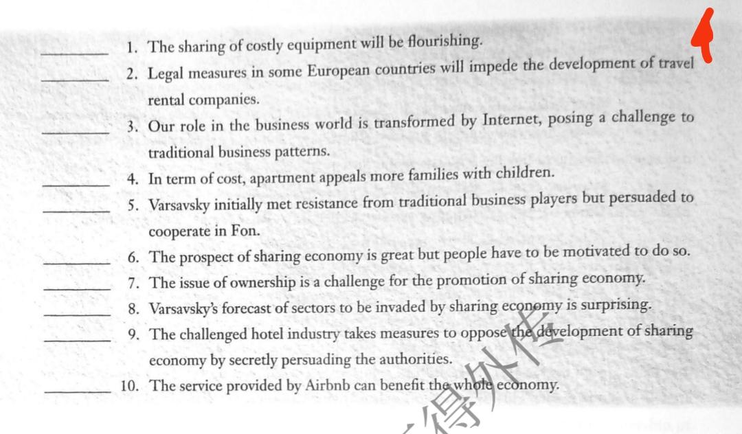 Business Section A Directions: In this section