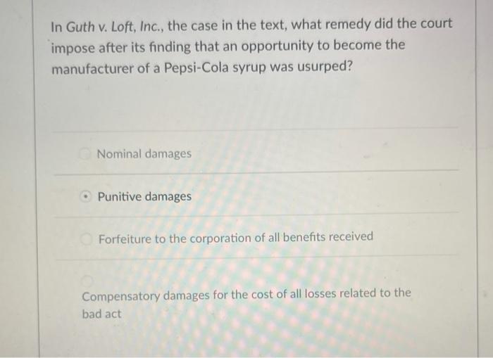 question 1 question 2 The ______ recognizes that