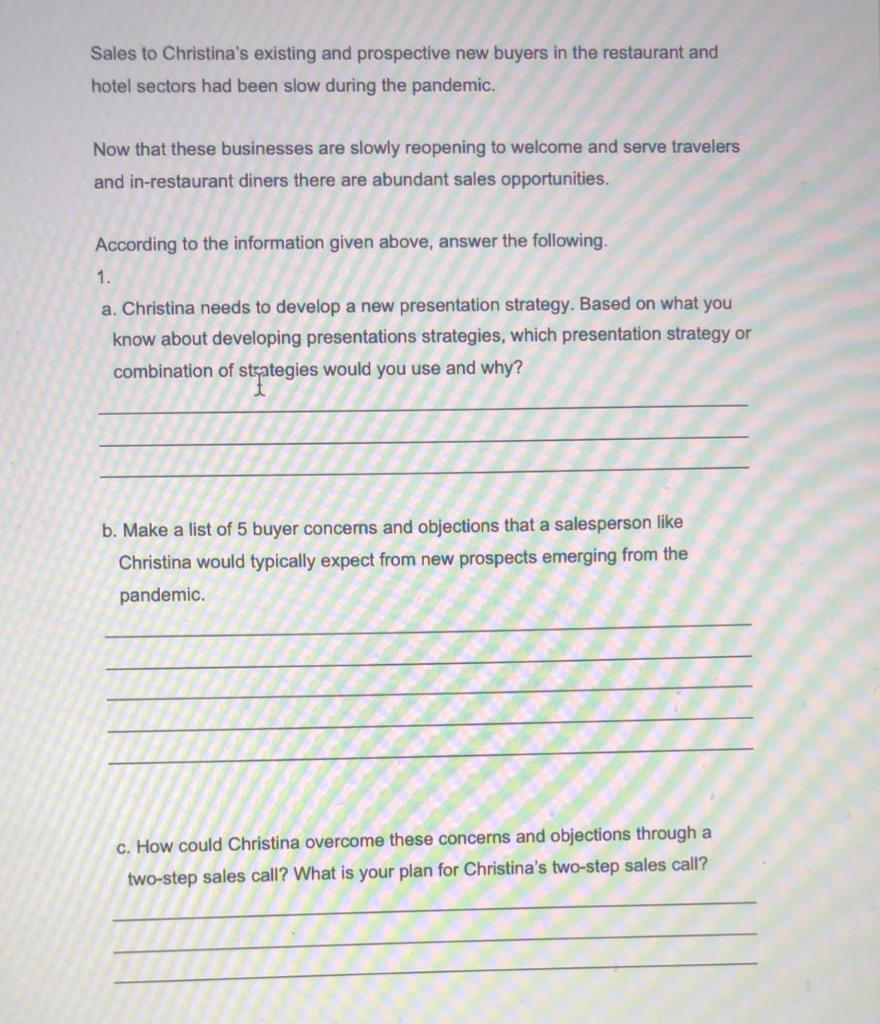 please please answer the question according to