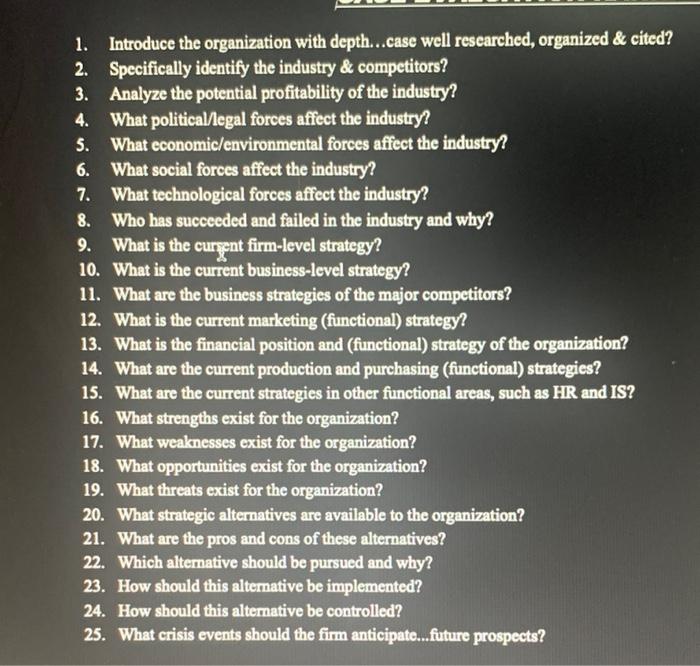 case study walmart 1. Introduce the organization