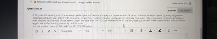 Mon to the next question prevent changes to this