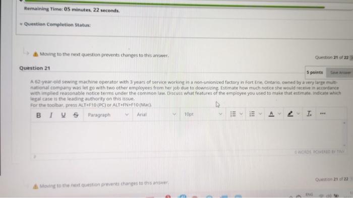 Mon to the next question prevent changes to this