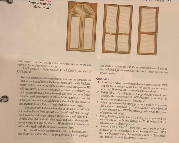 please answer 5 questions CASE STUDY