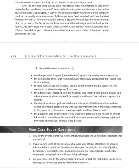mini case study serving as a patient advocate