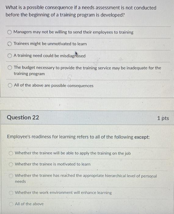 both please What is a possible consequence if a