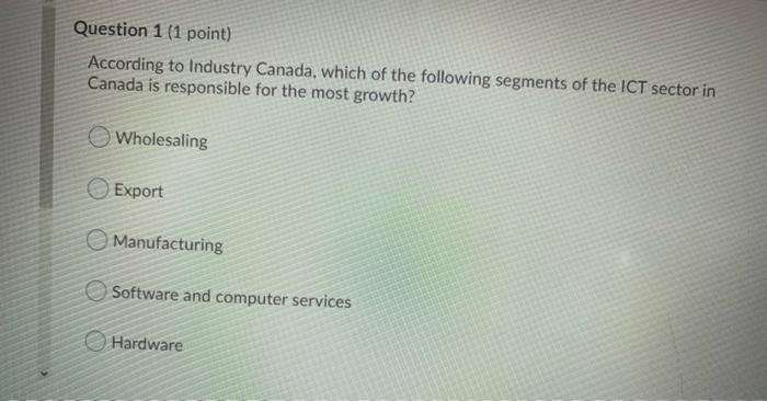 Multiple choice, Thanks for the help! Question 1