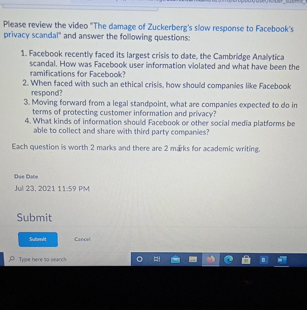 Please review the video "The damage of