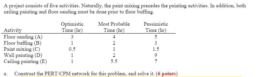 Show all the details of answers/computations. A