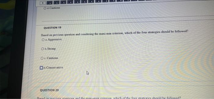 please solve it quick QUESTION 18 . A small