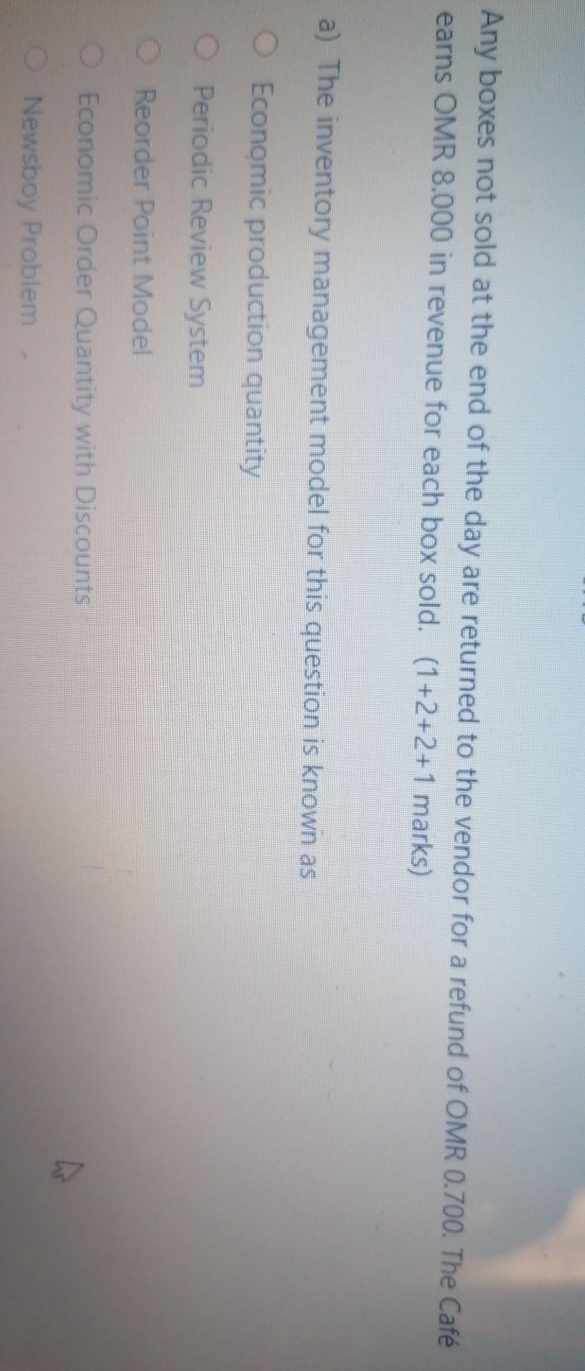 Samir is the manager of the Muscat Donut Cafe. He