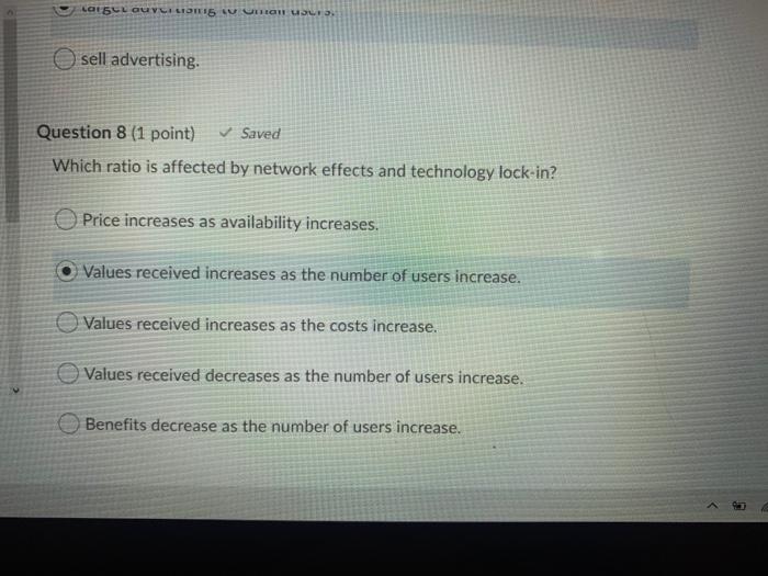 Multiple choice, Thanks for the help! Question 1