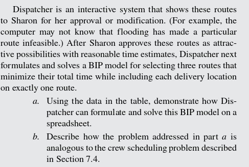 please solve only b and c. Problem 4: Set