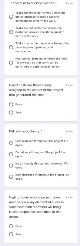 i need it asap The term network logic means: * 1