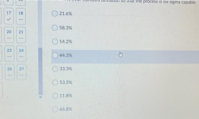 Question 18 (2 points) Your first production run