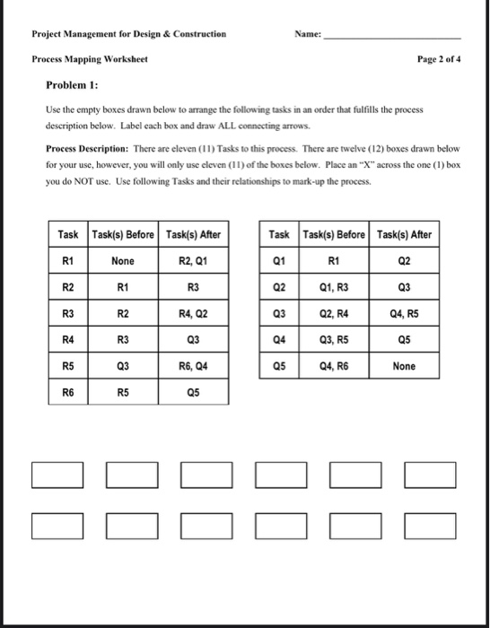 Name: Project Management for Design &