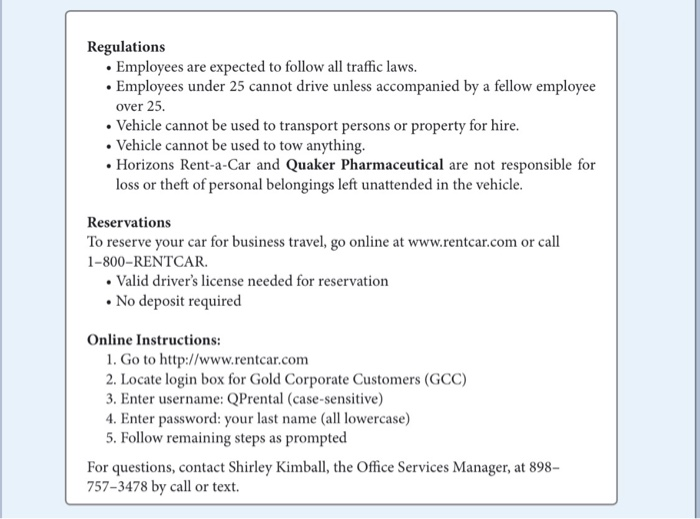 Using the information in Figure 72, develop a