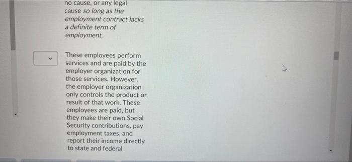 matching In Chapter 3, the text discussed several