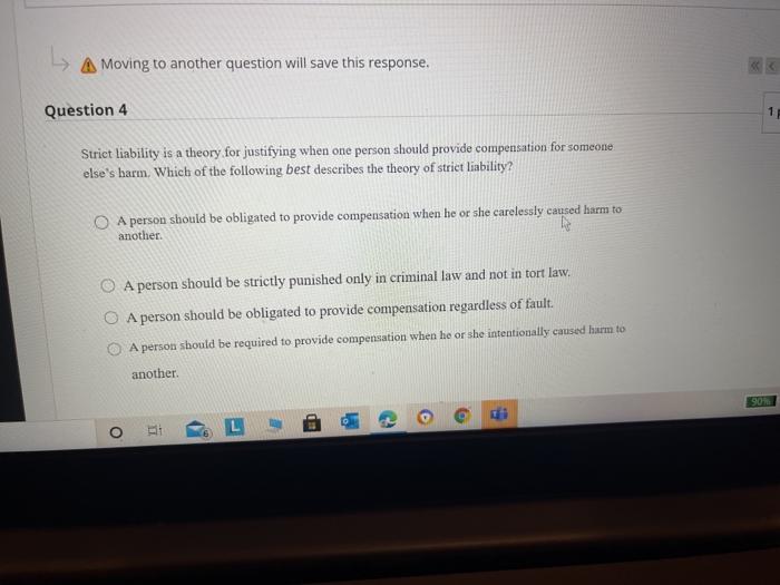 A Moving to another question will save this