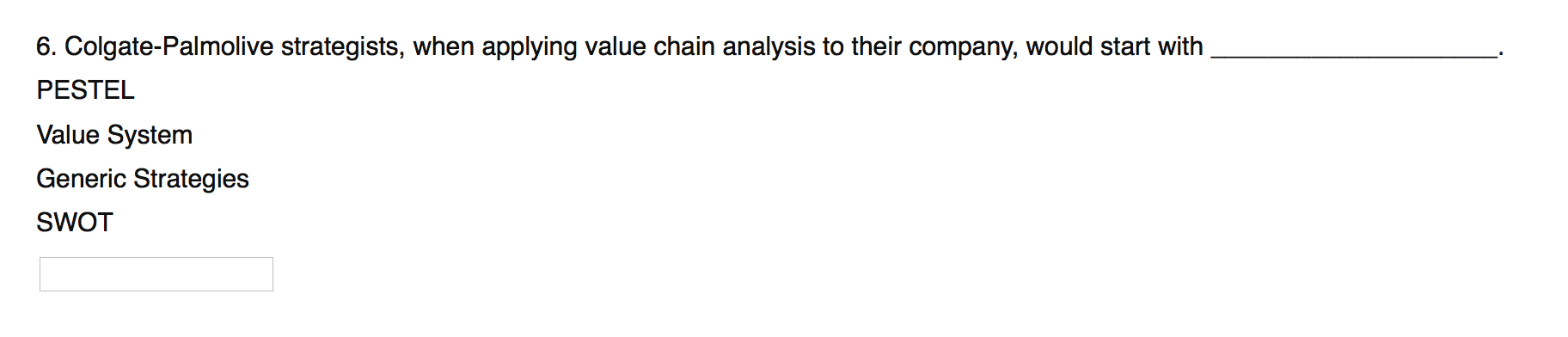 2. The models or frameworks in the text are best