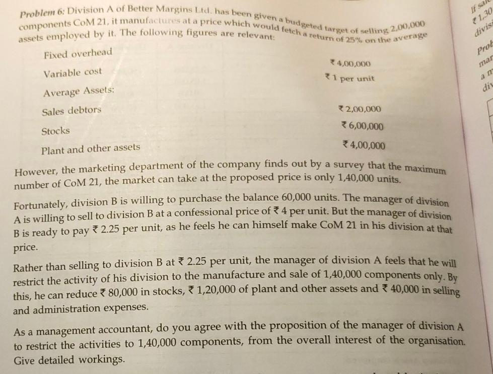please write a correct solutions components COM