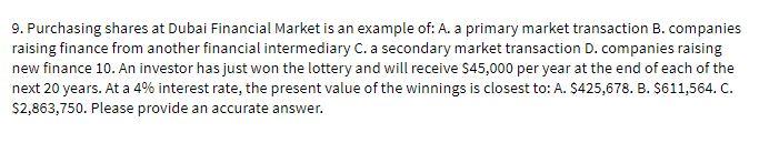 please answer carefully other wise I will give