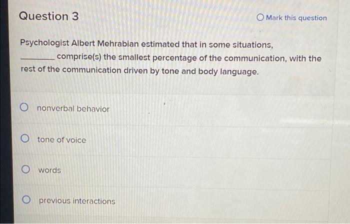 Select the statement that best describes the