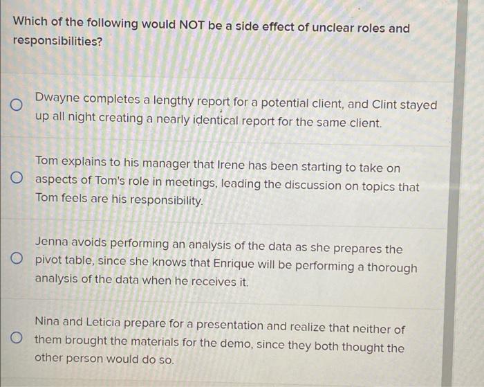 Select the statement that best describes the