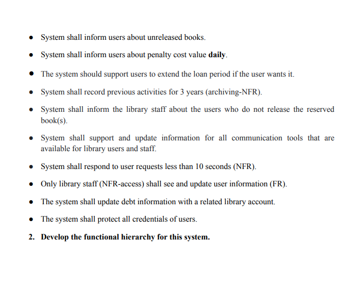 Library Book Tracking System: This system is