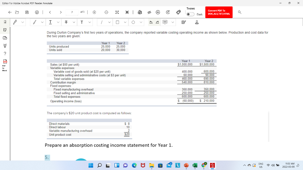 Editor For Adobe Acrobat PDF Reader Annotate