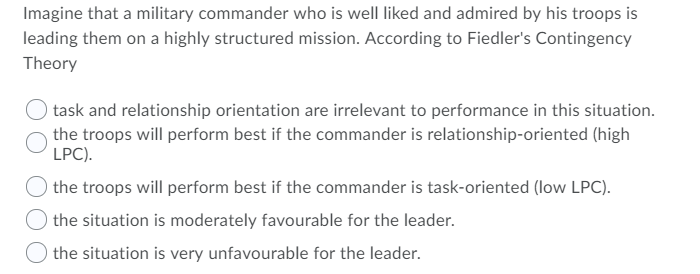 You have been assigned a group project in your