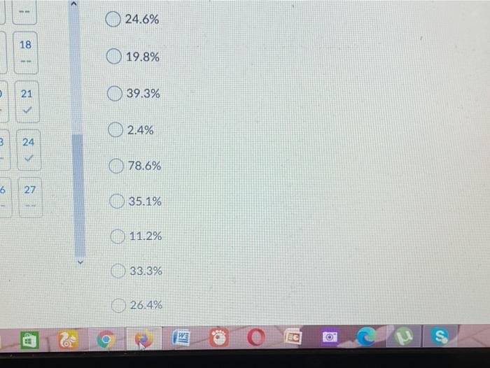 Question 26 (3 points) You ran a Gauge R & R
