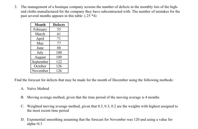 for all the following questions, - show your