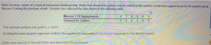 C. The estimate Sales if Maroon 5 performed on Tv